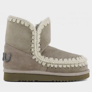 Eskimo 18 Glitter Logo grey mou boots